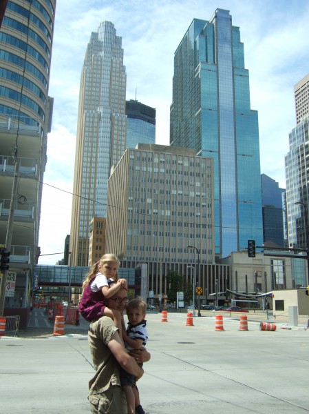Unterwegs in Downtown