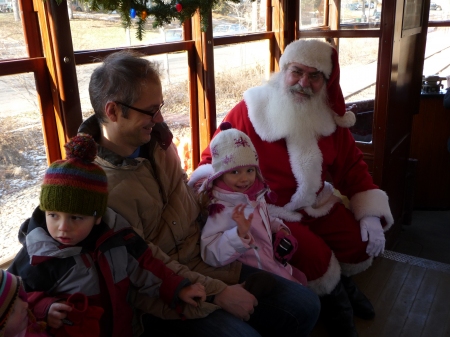 Lilli und der Weihnachtsmann – Hannes auf dem Sprung…