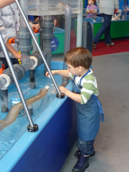Großer Wasserspaß in “World Works”